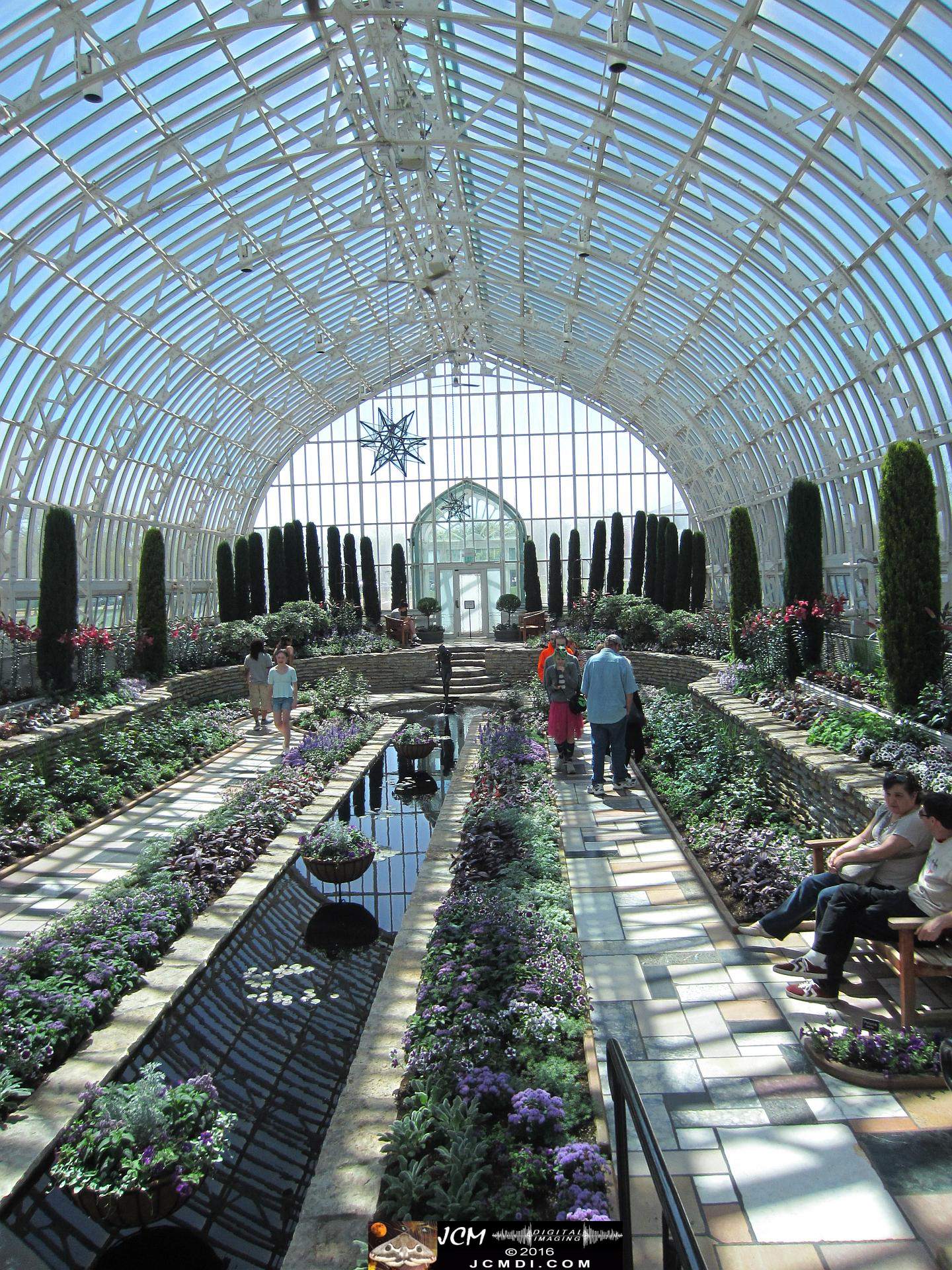 Como Zoo conservatory, MN greenhouse